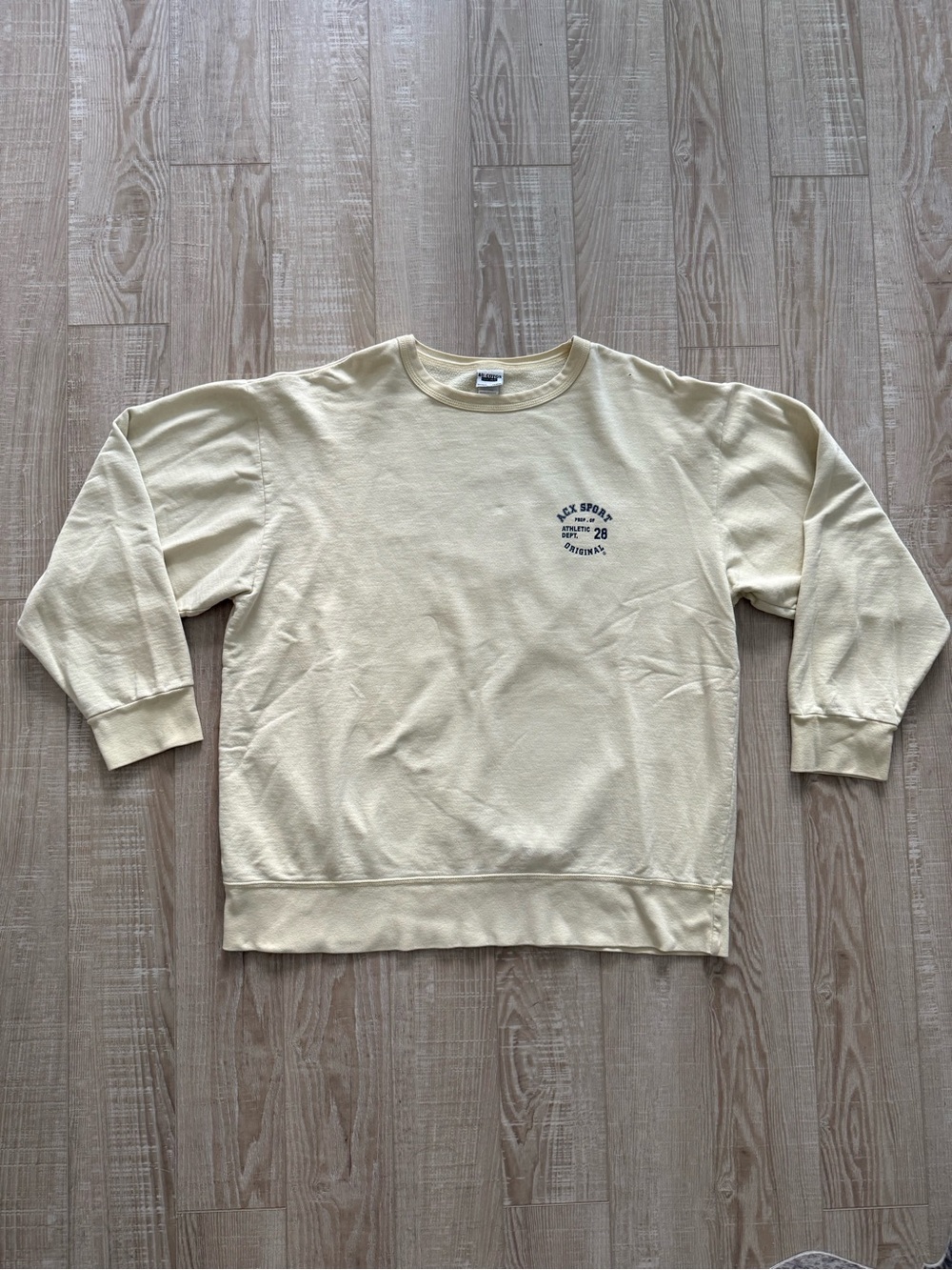 Au Cotton 1990s crewneck